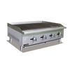 Adcraft BDECTC-48/NG Black Diamond 48in Countertop Radiant Gas Charbroiler 