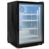 Adcraft CDFZ-1D/3.5 Black Diamond 3.5cuft Countertop Freezer Merchandiser 