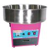 Adcraft COT-21 21in Dia. Belt-Driven Stainless Steel Cotton Candy Machine 
