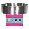 Adcraft COTND-21 21in Belt-Driven Stainless Steel Cotton Candy Machine - 120v 