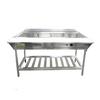 Adcraft EST-240 57.25in 4-Compartment Thermostatic Steam Table - 240v 