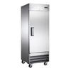 Adcraft GRRF-1DES Grista 23cuft One-Section Solid Door Reach-In Refrigerator 