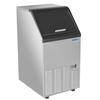 Adcraft LUIM-80 Lunar Ice 80lb Air Cooled Undercounter Bullet Ice Machine 