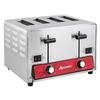 Adcraft PUT1800MD Medium-Duty 4-Slice Commercial Pop-Up Toaster - 120v 