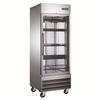 Adcraft USFZ-1D-G U-Star 23cuft Reach-In Single Glass Door Freezer 