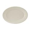 Tuxton China Inc TRE-039 Reno 13-1/2in Amer White/Eggshell Ceramic Platter - 1dz 