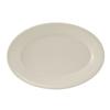 Tuxton China Inc TRE-047 Reno 14-3/8in Amer White/Eggshell Ceramic Platter - 6 EA 
