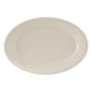 Tuxton China Inc TRE-912 Reno 10-5/8in Amer White/Eggshell Ceramic Platter - 2dz 