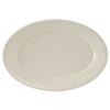 Tuxton China Inc TRE-942 Reno 15-3/8in Amer White/Eggshell Ceramic Platter - 6 EA 