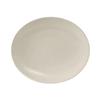 Tuxton China Inc VEH-083 Venice 8-3/8in Amer White/Eggshell Coupe Platter - 3dz 