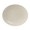 Tuxton China Inc VEH-094 Venice 9-1/2in Amer White/Eggshell Coupe Platter - 2dz 