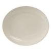 Tuxton China Inc VEH-104 Venice 10-1/2in Amer White/Eggshell Coupe Platter - 2dz 