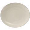 Tuxton China Inc VEH-114 Venice 11-1/2in Amer White/Eggshell Coupe Platter - 1dz 