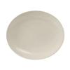 Tuxton China Inc VEH-130 Venice 13-1/4in Amer White/Eggshell Coupe Platter - 1dz 