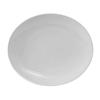 Tuxton China Inc VPH-094 Florence 9-1/2in Porcelain White Oval Coupe Platter - 2dz 