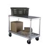 New Age 1415 41in x 19in Aluminum Frame T-Bar Utility Cart 