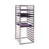 New Age 1612 20.4in x 24in Welded Aluminum Pan Insert Rack with Open Sides 