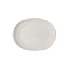 Tuxton China Inc WEH-100 Columbia 10in x 7-1/2in Eggshell Oval Platter - 2dz 