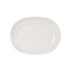Tuxton China Inc WEH-120 Columbia 12in x 9in Eggshell Oval Platter - 1dz 