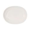 Tuxton China Inc WEH-140 Columbia 14in x 10-3/8in Eggshell Oval Platter - 1dz 
