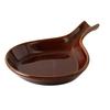 Tuxton China Inc BAP-114 DuraTux 18oz Caramel Ceramic Fry Pan Server - 1dz 