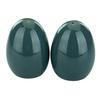 International Tableware, Inc LU-101-MI Luna Midnight Hand Painted Stoneware Salt & Pepper Set -2dz 