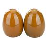 International Tableware, Inc LU-101-TA Luna Terracotta Stoneware Salt & Pepper Set - 2dz 