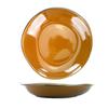 International Tableware, Inc LU-120-TA Luna 48oz Terracotta Stoneware Pasta/Rim Soup Bowl - 1dz 
