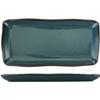 International Tableware, Inc LU-133-MI Luna 13in x 6.5in Midnight Stoneware Rectangular Platter -1dz 