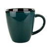 International Tableware, Inc LU-17-MI Luna 14oz Midnight Blue Stoneware Endeavor Mug - 3dz 