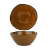 International Tableware, Inc LU-18-TA Luna 14oz Terracotta Stoneware Nappie Bowl - 1dz 
