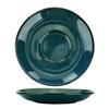 International Tableware, Inc LU-2-MI Luna 5-3/4in Diameter Midnight Blue Stoneware Saucer - 2dz 