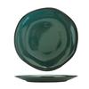 International Tableware, Inc LU-21-MI Luna 12in Diameter Midnight Blue Stoneware Round Plate - 1dz 
