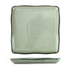 International Tableware, Inc LU-22-AS Luna 10in Square Ash Stoneware Plate - 1dz 