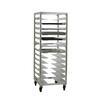 New Age 1640 24.5in x 26in Welded Aluminum Mobile Universal Pan Rack 