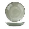 International Tableware, Inc LU-3-AS Luna 20oz Ash Stoneware Pasta/Rim Bowl - 1dz 