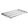 New Age 2501 Heavy Duty Aluminum 36in x 18in Cantilever Shelf 