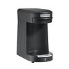 Hamilton Beach HDC200B Front Loading 1 Cup Pod Coffee Brewer with Automatic Shut Off 