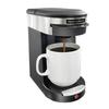 Hamilton Beach HDC200S-CA Front Loading 1 Cup Pod Coffee Brewer with Automatic Shut Off 