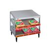 Hatco GRPWS-3624D Glo-Ray 36"W x 24"D Countertop Pass-Thru Pizza Warmer 