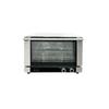 Global Solutions by Nemco GS1740 Countertop Quarter Size Electric Convection Oven with 3 Racks 