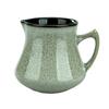 International Tableware, Inc LU-40-AS Luna 4oz Ash Stoneware Creamer - 2dz 