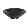 GET ML-79-BK Milano™ Black Melamine 1.5qt 9.25in dia. Bowl - 1dz 
