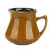 International Tableware, Inc LU-40-TA Luna 4oz Terracotta Stoneware Creamer - 2dz 