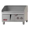 Lang 224TC LG Series 24in Gas Countertop Snap-Action Thermostat Griddle 