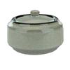 International Tableware, Inc LU-61-AS Luna 13oz Ash Stoneware Sugar Container - 1dz 