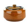 International Tableware, Inc LU-61-TA Luna 13oz Terracotta Stoneware Sugar Container - 1dz 