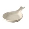 Tuxton China Inc BEP-100 DuraTux 12oz Amer White/Eggshell Fry Pan Server - 1dz 