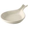 Tuxton China Inc BEP-130 DuraTux 28-1/2oz Amer White/Eggshell Fry Pan Server - 6 EA 