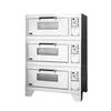 Lang DO54B3M Marine Triple Deck 38in x 30in Electric Bakery Depth Oven 